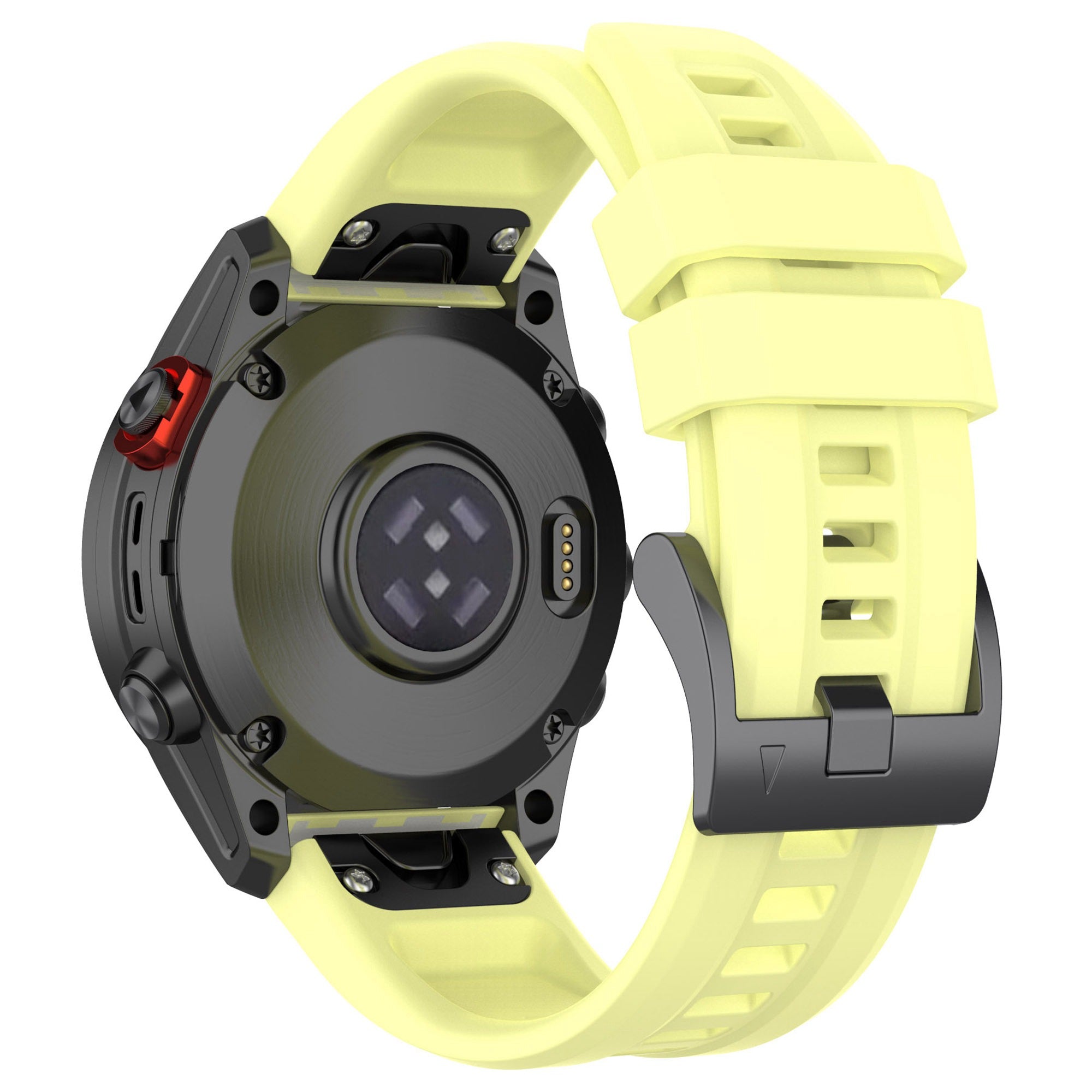 For Garmin Fenix 7X 7X Solar 6X 6X Pro TACTIX 7 Silicone Watch Strap Quick Release Wrist Band Sports Watch Watchband 26mm For Garmin Fenix 7X 7X Solar 6X 6X Pro TACTIX 7 Silicone Watch Strap Quick Release Wrist Band Sports Watch Watchband 26mm